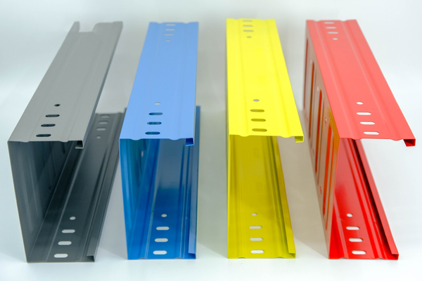 PJQG节能彩钢瓦楞桥架